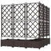 Vază pentru Grădină 5 pcs Maro 120 x 120 x 125,5 cm Plastic - WALTI WALTI