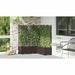 Vază pentru Grădină 5 pcs Maro 120 x 120 x 143 cm Plastic - WALTI WALTI