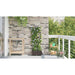 Vază pentru Grădină Maro 40 x 40 x 126 cm Plastic - WALTI WALTI