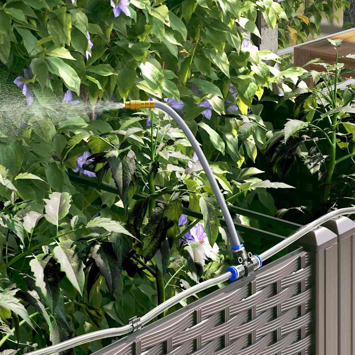 Vază pentru Grădină Maro 40 x 40 x 126 cm Plastic - WALTI WALTI
