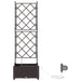Vază pentru Grădină Maro 40 x 40 x 126 cm Plastic - WALTI WALTI