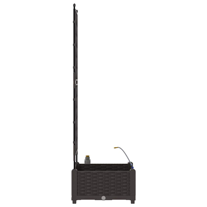 Vază pentru Grădină Maro 40 x 40 x 126 cm Plastic - WALTI WALTI
