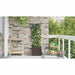 Vază pentru Grădină Maro 40 x 40 x 142 cm Plastic - WALTI WALTI