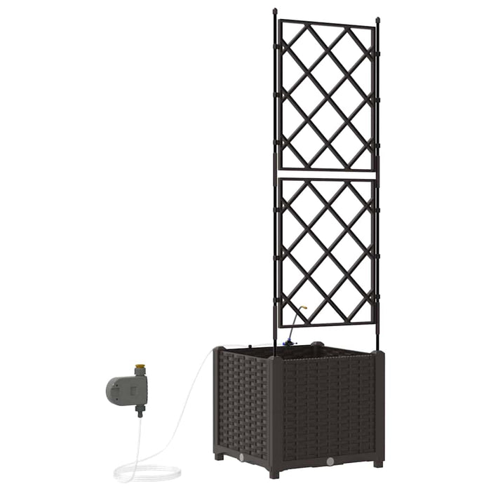 Vază pentru Grădină Maro 40 x 40 x 142 cm Plastic - WALTI WALTI