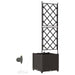 Vază pentru Grădină Maro 40 x 40 x 142 cm Plastic - WALTI WALTI
