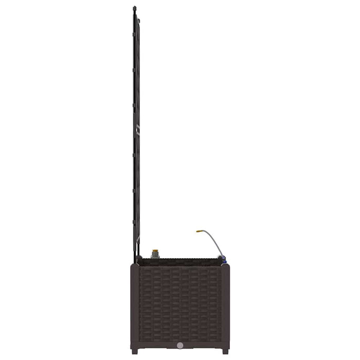 Vază pentru Grădină Maro 40 x 40 x 142 cm Plastic - WALTI WALTI