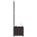 Vază pentru Grădină Maro 40 x 40 x 142 cm Plastic - WALTI WALTI