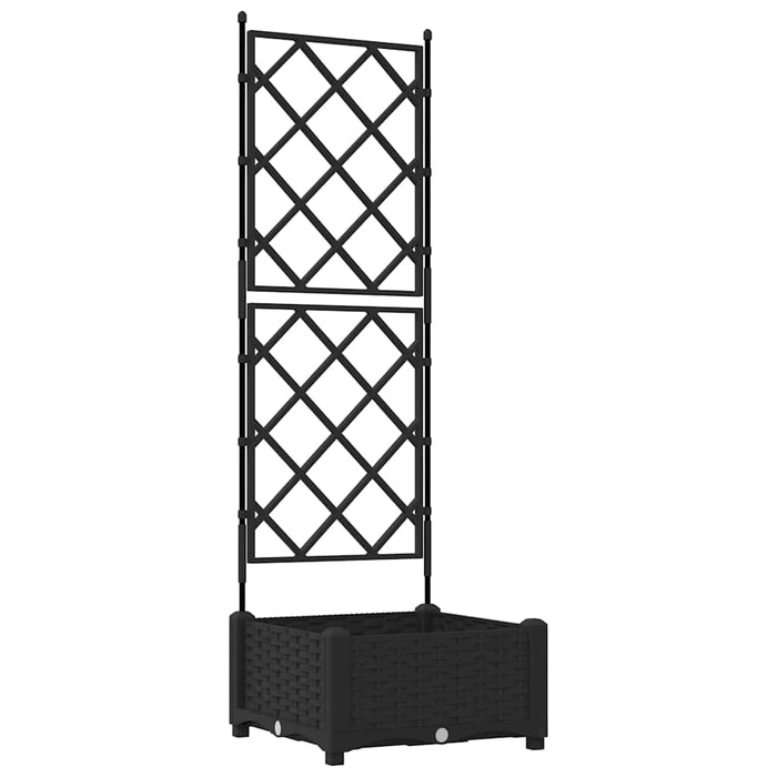 Vază pentru Grădină Negru 40 x 40 x 125,5 cm Plastic - WALTI WALTI