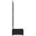 Vază pentru Grădină Negru 40 x 40 x 125,5 cm Plastic - WALTI WALTI
