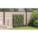 Vază pentru Grădină 3 pcs Negru 120 x 40 x 125,5 cm Plastic - WALTI WALTI