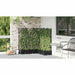 Vază pentru Grădină 5 pcs Negru 120 x 120 x 125,5 cm Plastic - WALTI WALTI