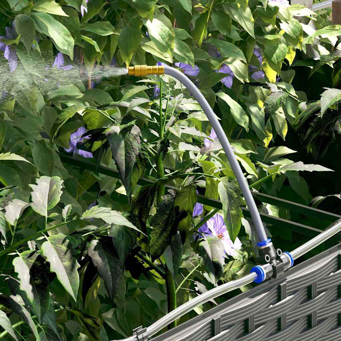 Ghivece pentru grădină Negru 160 x 40 x 37.5 cm Oțel - WALTI WALTI