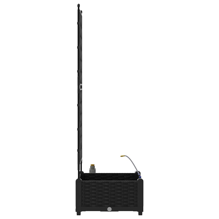 Vază pentru Grădină Negru 40 x 40 x 126 cm Plastic - WALTI WALTI