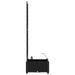 Vază pentru Grădină Negru 40 x 40 x 126 cm Plastic - WALTI WALTI