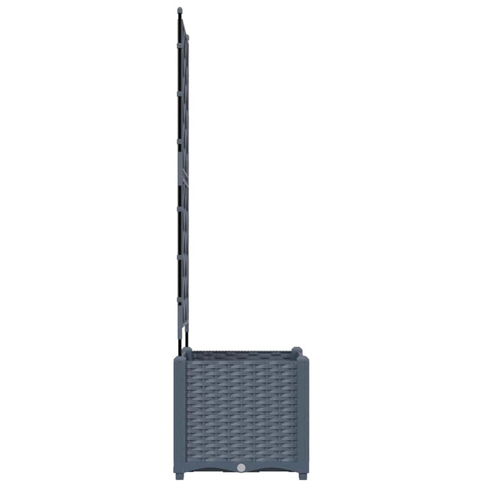 Vază pentru Grădină Gri Deschis 40 x 40 x 143 cm PP - WALTI WALTI