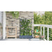 Vază pentru Grădină 2 pcs Gri Deschis 80 x 40 x 125,5 cm - WALTI WALTI