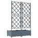 Vază pentru Grădină 2 pcs Gri Deschis 80 x 40 x 125,5 cm - WALTI WALTI
