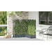 Vază pentru Grădină 5 pcs Gri Deschis 120 x 120 x 125,5 cm - WALTI WALTI