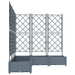 Vază pentru Grădină 5 pcs Gri Deschis 120 x 120 x 125,5 cm - WALTI WALTI