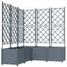 Vază pentru Grădină 5 pcs Gri Deschis 120 x 120 x 143 cm - WALTI WALTI