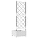 Vază pentru Grădină Alb 40 x 40 x 125,5 cm Plastic - WALTI WALTI