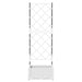 Vază pentru Grădină Alb 40 x 40 x 125,5 cm Plastic - WALTI WALTI