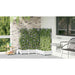 Vază pentru Grădină 5 pcs Alb 120 x 120 x 125,5 cm Plastic - WALTI WALTI