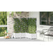 Vază pentru Grădină 5 pcs Alb 120 x 120 x 143 cm Plastic - WALTI WALTI