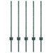 Stâlp de gard. 5 pcs Verde 120 cm Oțel - WALTI WALTI