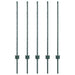 Stâlp de gard. 5 pcs Verde 140 cm Oțel - WALTI WALTI