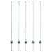 Stâlp de gard. 5 pcs Verde 140 cm Oțel - WALTI WALTI