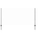 Stâlp de gard. 5 pcs Gri 120 cm Oțel - WALTI WALTI