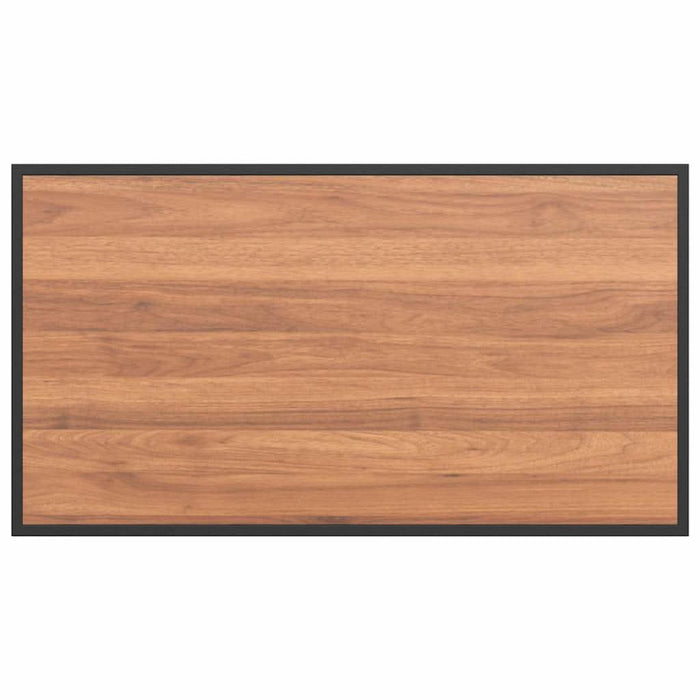 Set de masă pentru grădină 2 pcs Antracit Oțel - WALTI WALTI