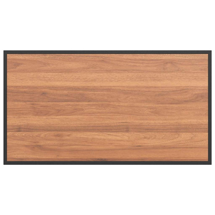 Set de masă pentru grădină 2 pcs Gri deschis Oțel - WALTI WALTI