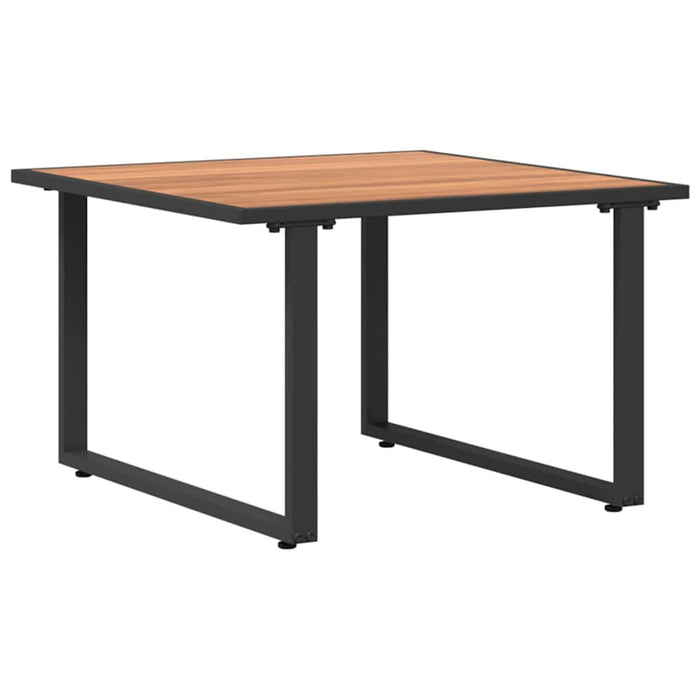 Set de canapele pentru grădină 2 pcs Gri deschis Oțel - WALTI WALTI