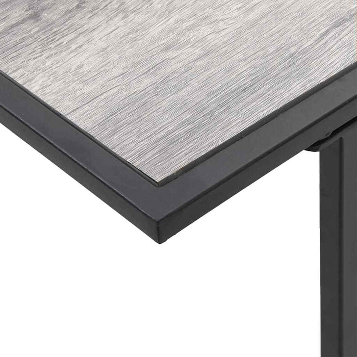 Masă de Grădină Gri 100 x 55 x 70 cm lemn - WALTI WALTI