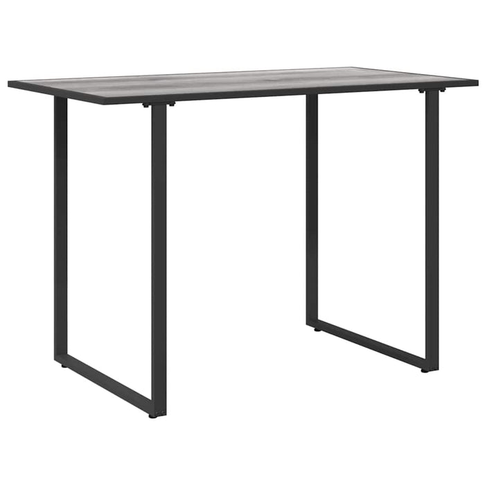 Masă de Grădină Gri 100 x 55 x 70 cm lemn - WALTI WALTI