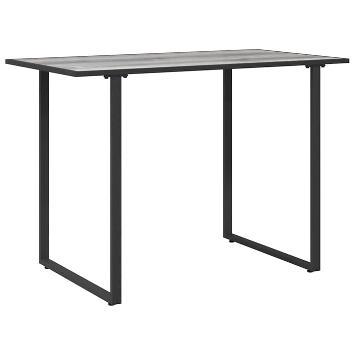 Masă de Grădină Gri 100 x 55 x 70 cm lemn - WALTI WALTI