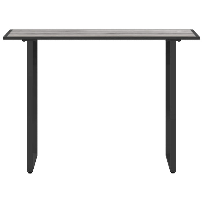 Masă de Grădină Gri 100 x 55 x 70 cm lemn - WALTI WALTI