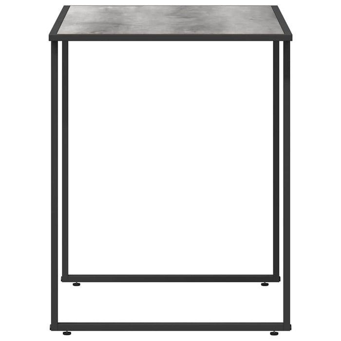 Masă de Grădină Gri 100 x 55 x 70 cm lemn - WALTI WALTI