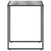 Masă de Grădină Gri 100 x 55 x 70 cm lemn - WALTI WALTI