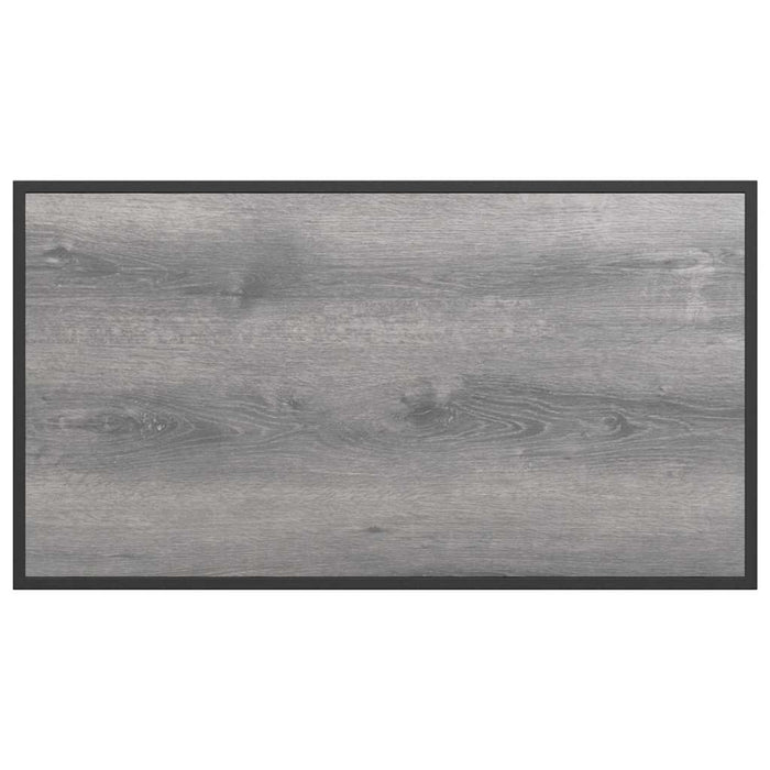Masă de Grădină Gri 100 x 55 x 70 cm lemn - WALTI WALTI