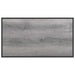 Masă de Grădină Gri 100 x 55 x 70 cm lemn - WALTI WALTI