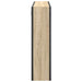 Dulap cu oglindă pentru baie Bej 60 x 16 x 60 cm Lemn compozit - WALTI WALTI