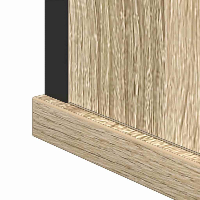 Dulap cu oglindă pentru baie Maro 42 x 12 x 60 cm Lemn compozit - WALTI WALTI