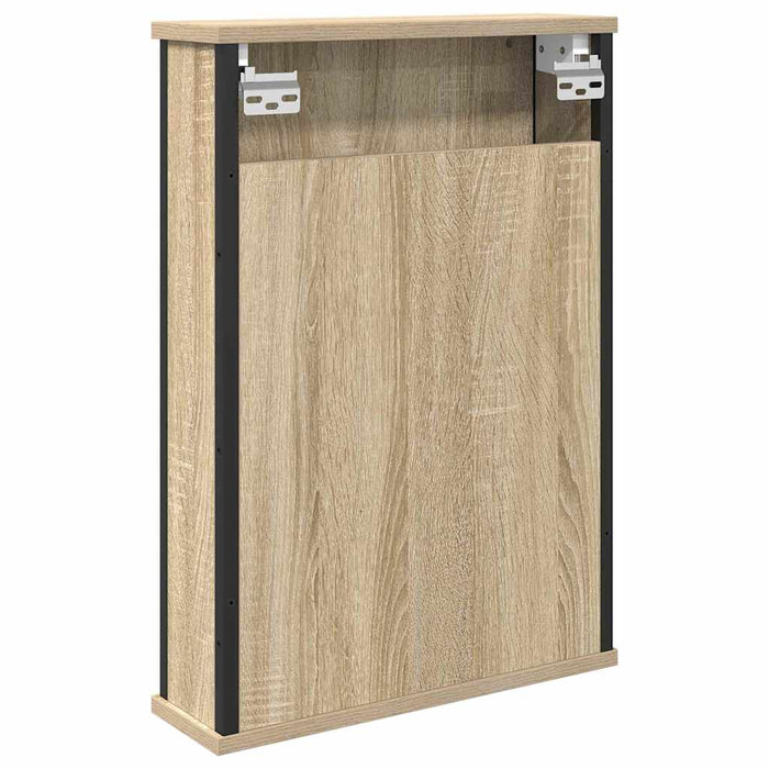 Dulap cu oglindă pentru baie Maro 42 x 12 x 60 cm Lemn compozit - WALTI WALTI