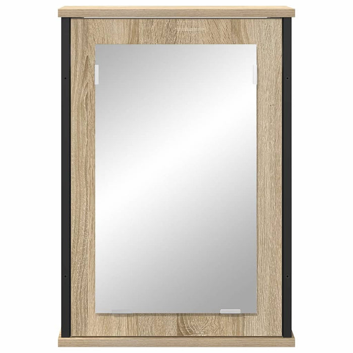Dulap cu oglindă pentru baie Maro 42 x 12 x 60 cm Lemn compozit - WALTI WALTI
