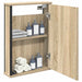Dulap cu oglindă pentru baie Maro 42 x 12 x 60 cm Lemn compozit - WALTI WALTI
