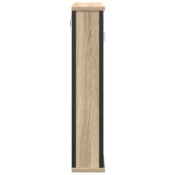 Dulap cu oglindă pentru baie Maro 42 x 12 x 60 cm Lemn compozit - WALTI WALTI