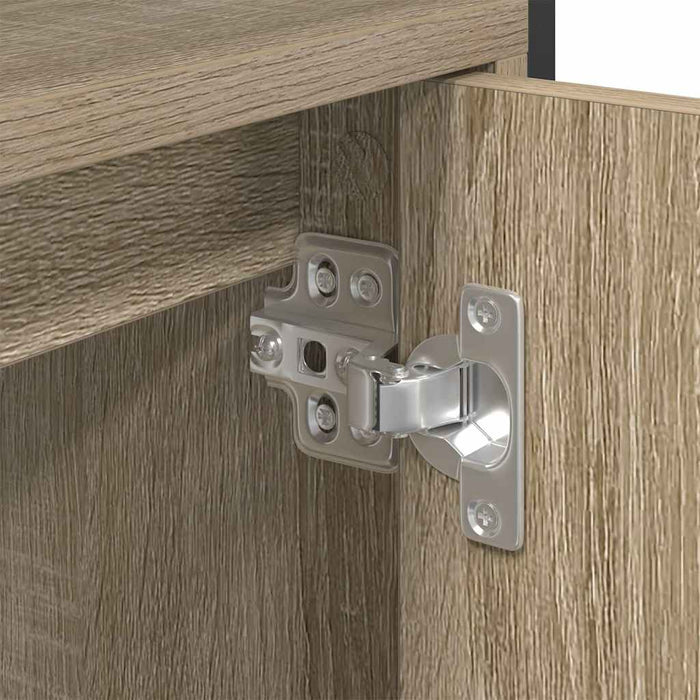 Dulap pentru Chiuveta de Baie Bej 60 x 30 x 60 cm Lemn compozit - WALTI WALTI